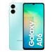 Oferta Relâmpago Celular Samsung Galaxy A06 128GB 4GB RAM Tela 6,7" Processador Octa-Core, Câmera Traseira de 50MP e Selfie de 8MP Verde Claro